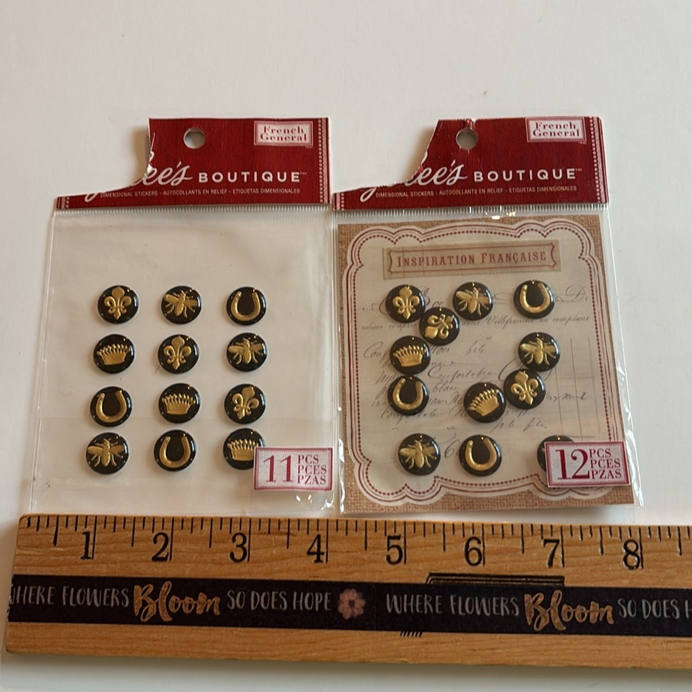 JOLEE’S Boutique Metal Scene NWT JOLEE’S Vintage 1800s vibe ephemera NWT Y2K - Picture 5 of 14